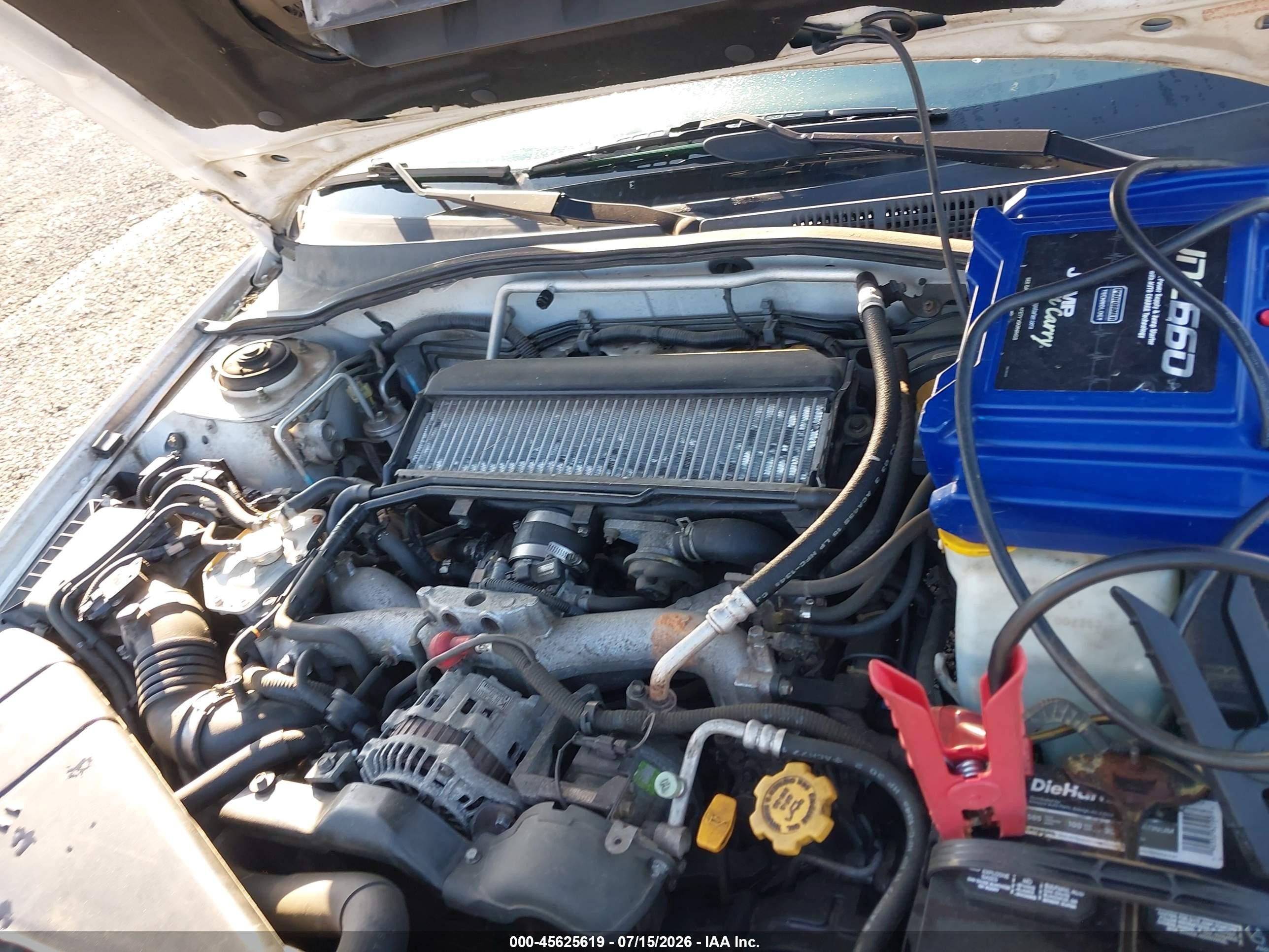 2005 Subaru Baja Turbo Белый vin: 4S4BT63C856100596