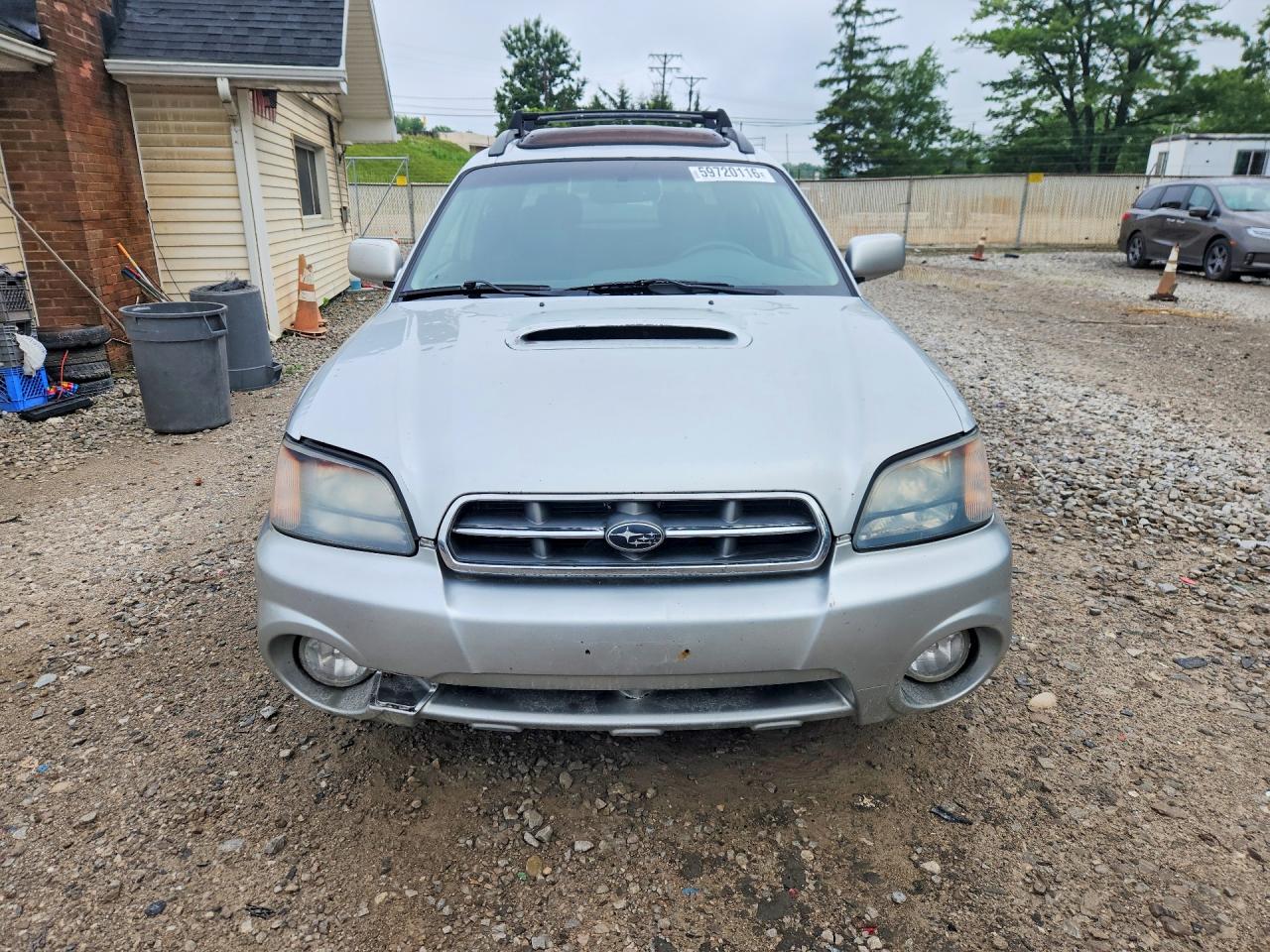 2006 Subaru Baja Turbo Серебряный vin: 4S4BT63C866100776