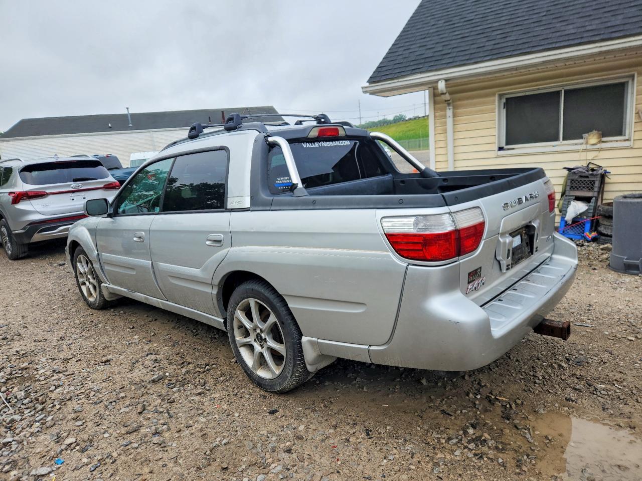2006 Subaru Baja Turbo Серебряный vin: 4S4BT63C866100776
