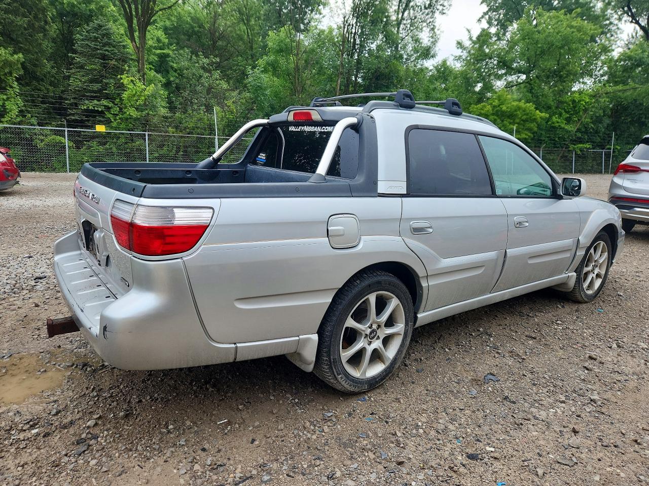 2006 Subaru Baja Turbo Серебряный vin: 4S4BT63C866100776