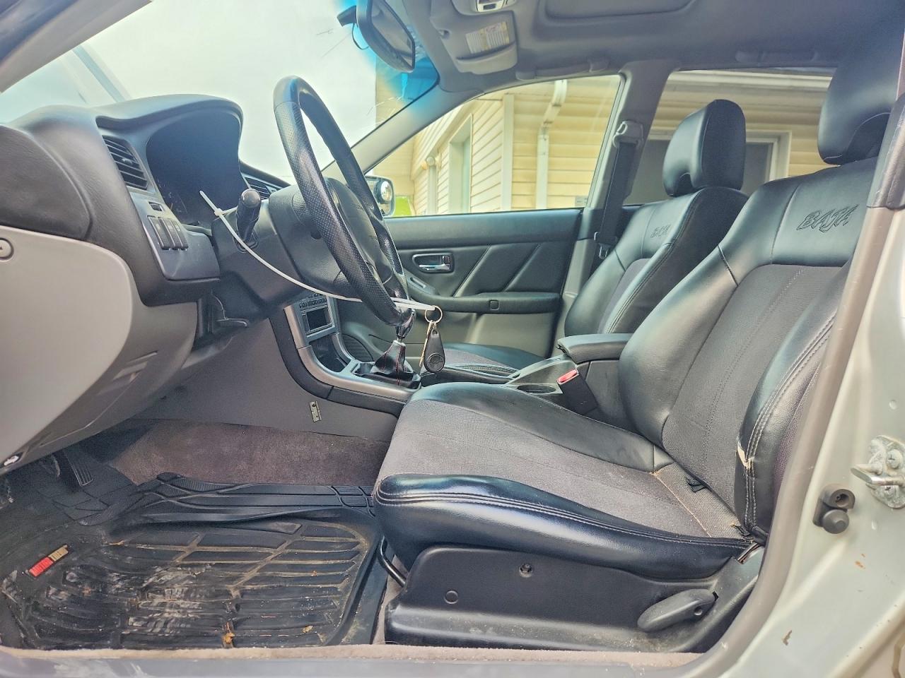 2006 Subaru Baja Turbo Серебряный vin: 4S4BT63C866100776