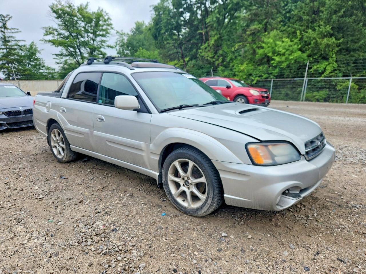 2006 Subaru Baja Turbo Серебряный vin: 4S4BT63C866100776