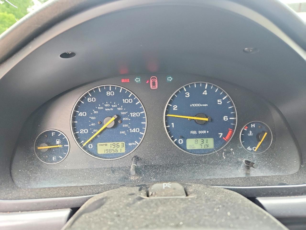 2006 Subaru Baja Turbo Серебряный vin: 4S4BT63C866100776