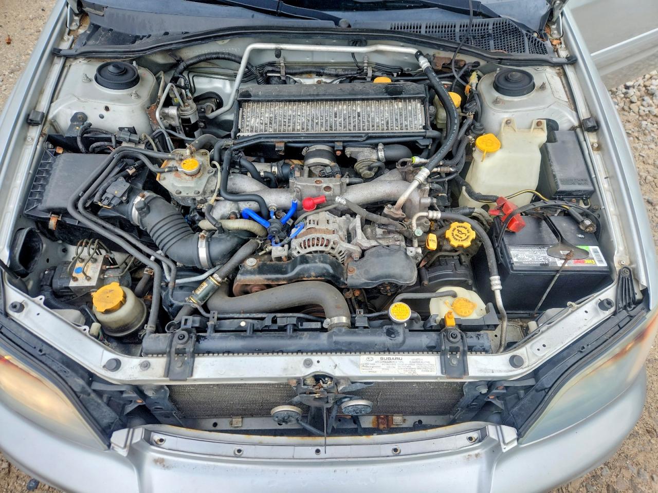 2006 Subaru Baja Turbo Серебряный vin: 4S4BT63C866100776