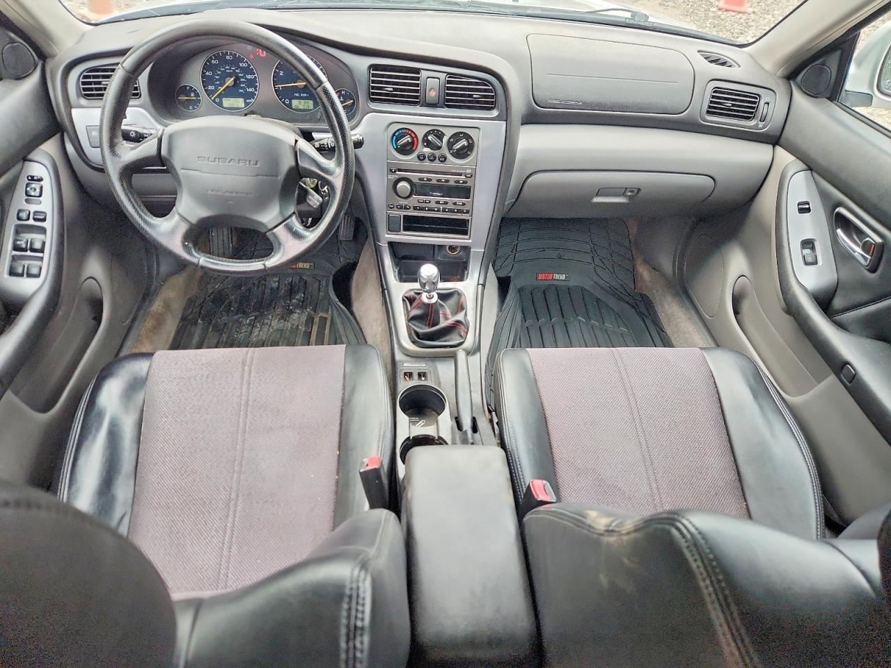 2006 Subaru Baja Turbo Серебряный vin: 4S4BT63C866100776