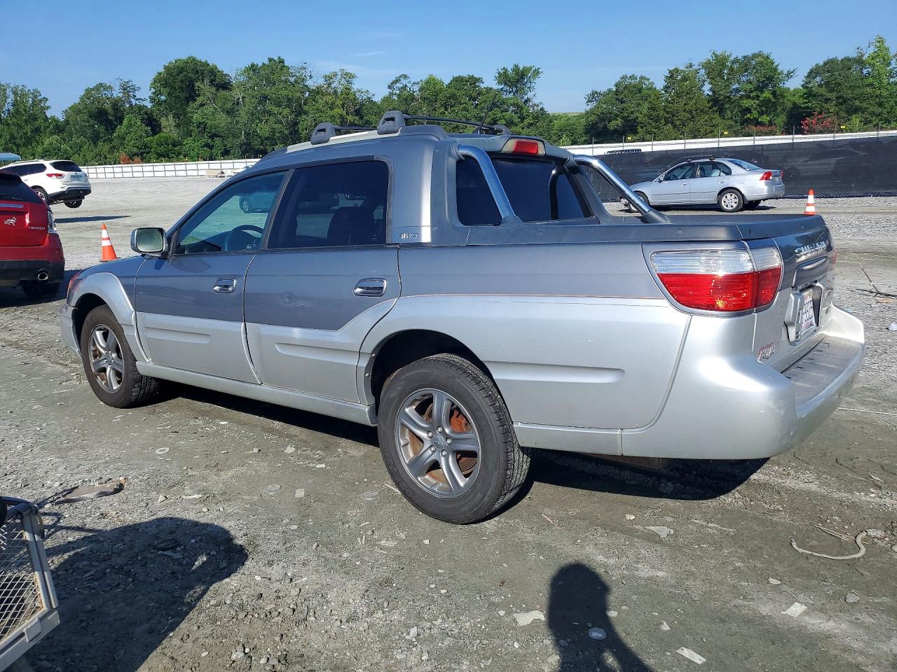 2005 Subaru Ascent Limited W/7-p Turbo Gray vin: 4S4BT63C955102346