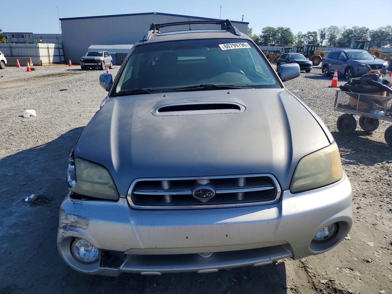 2005 Subaru Ascent Limited W/7-p Turbo Gray vin: 4S4BT63C955102346