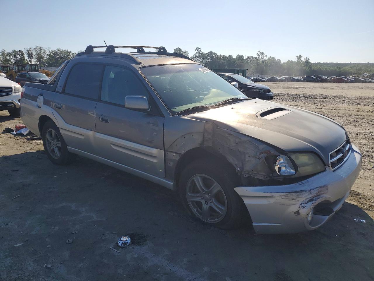 2005 Subaru Ascent Limited W/7-p Turbo Gray vin: 4S4BT63C955102346