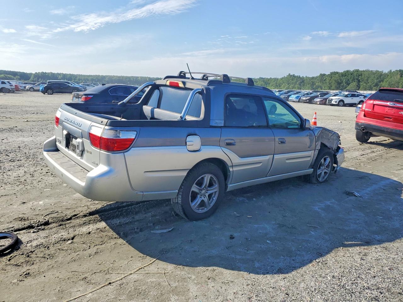 2005 Subaru Ascent Limited W/7-p Turbo Gray vin: 4S4BT63C955102346