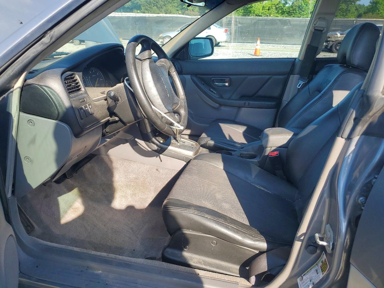 2005 Subaru Ascent Limited W/7-p Turbo Gray vin: 4S4BT63C955102346