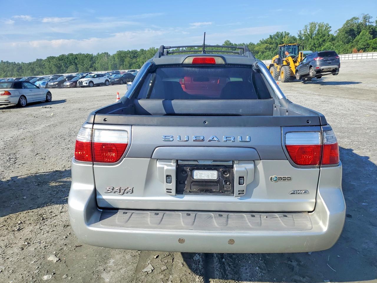 2005 Subaru Ascent Limited W/7-p Turbo Gray vin: 4S4BT63C955102346
