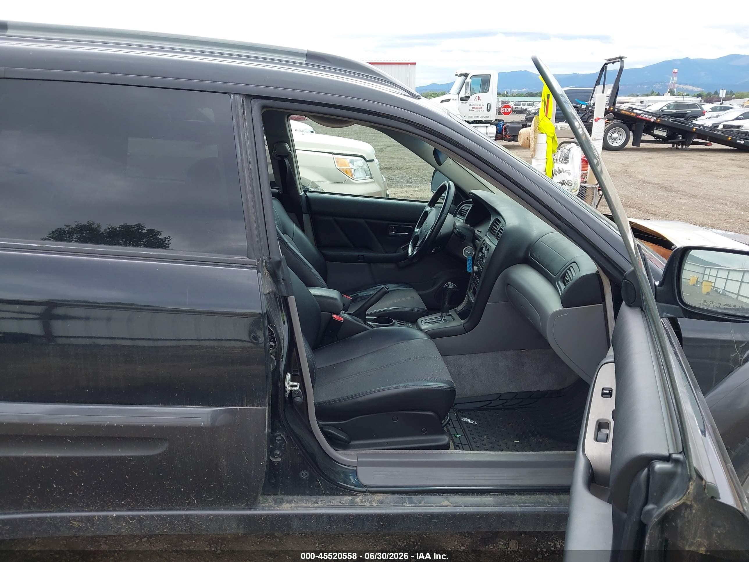 2005 Subaru Baja Turbo Черный vin: 4S4BT63CX55102324