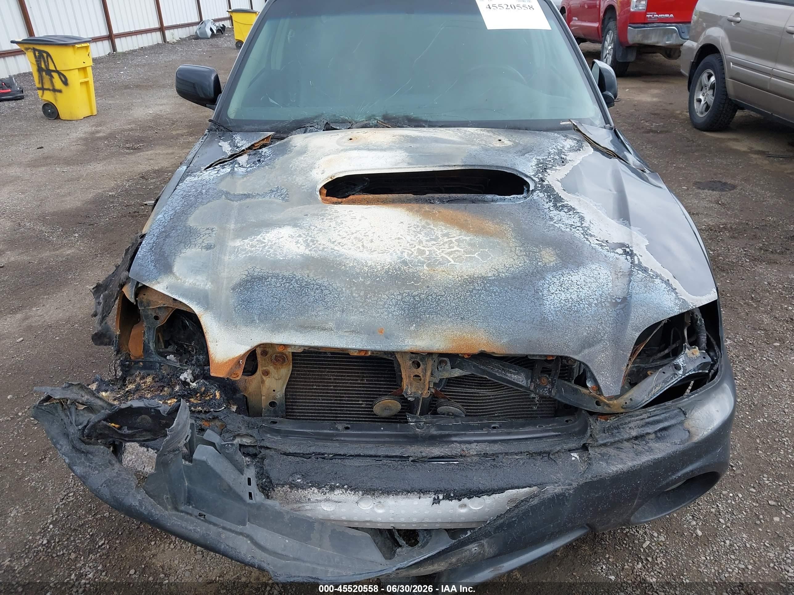 2005 Subaru Baja Turbo Черный vin: 4S4BT63CX55102324