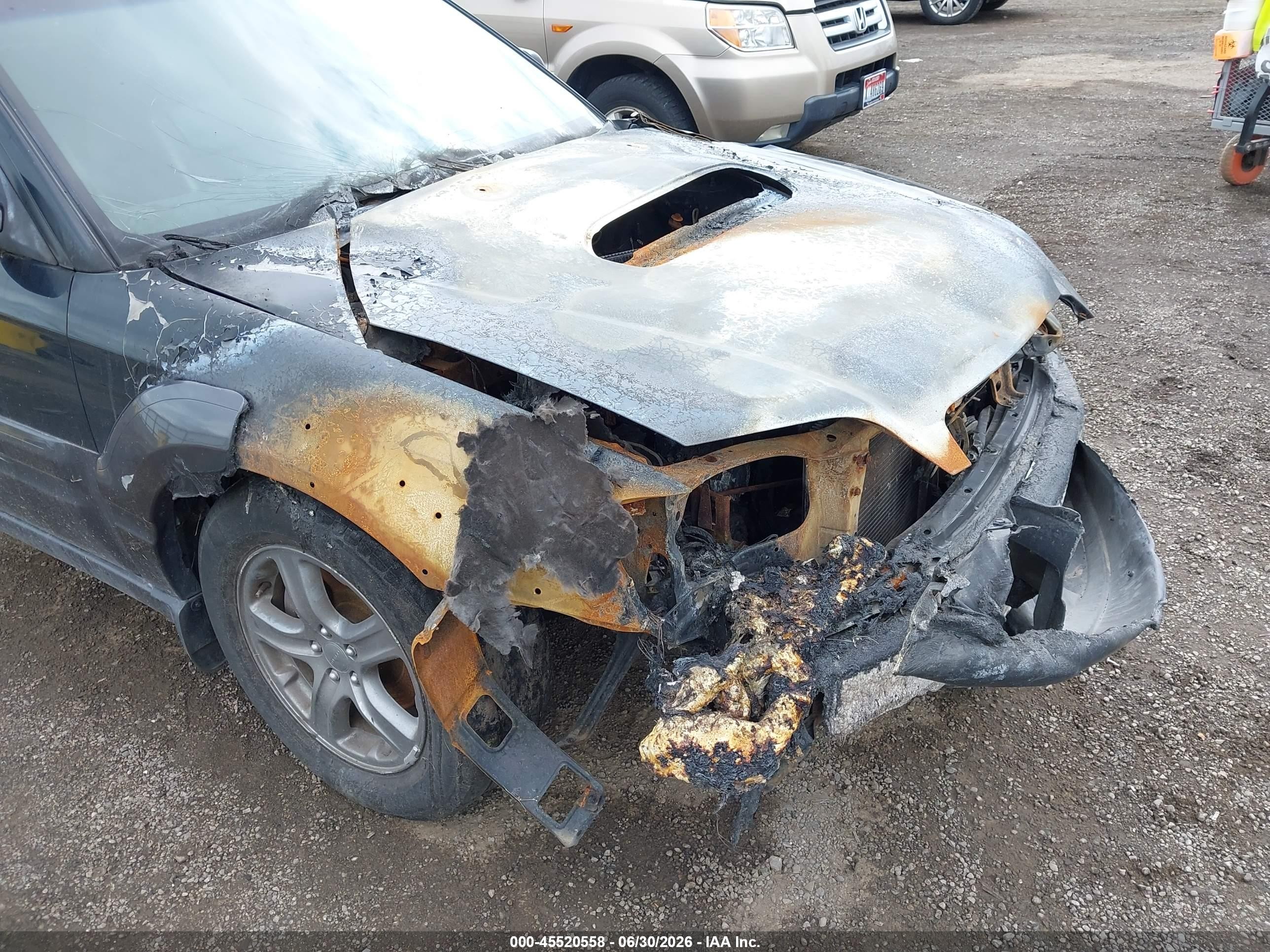 2005 Subaru Baja Turbo Черный vin: 4S4BT63CX55102324