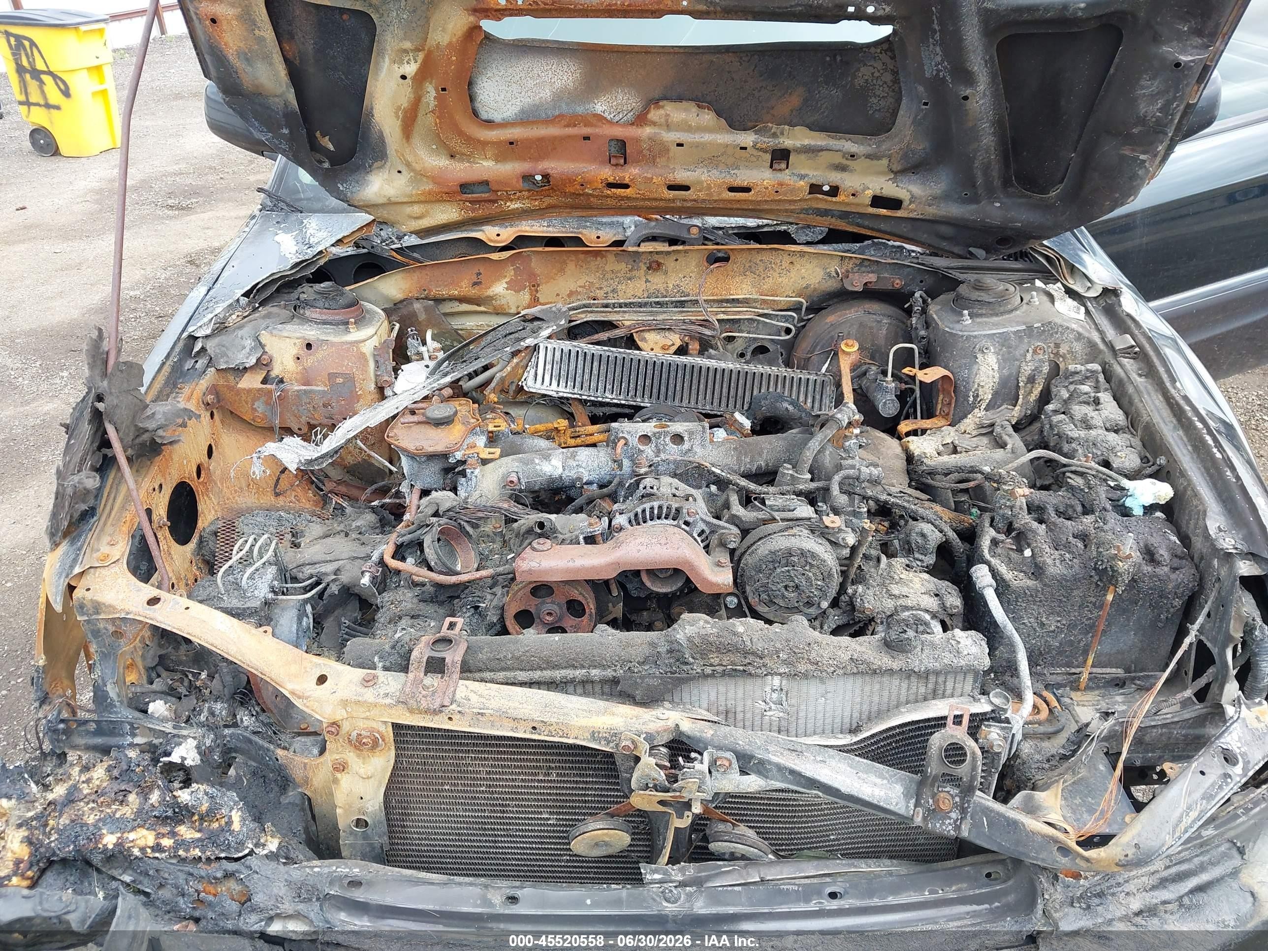2005 Subaru Baja Turbo Черный vin: 4S4BT63CX55102324