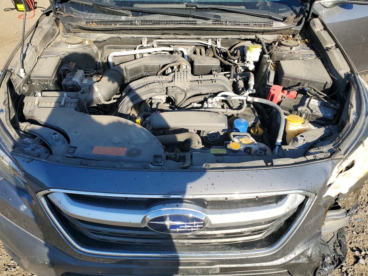 2020 Subaru Outback Gray vin: 4S4BTAAC1L3134464