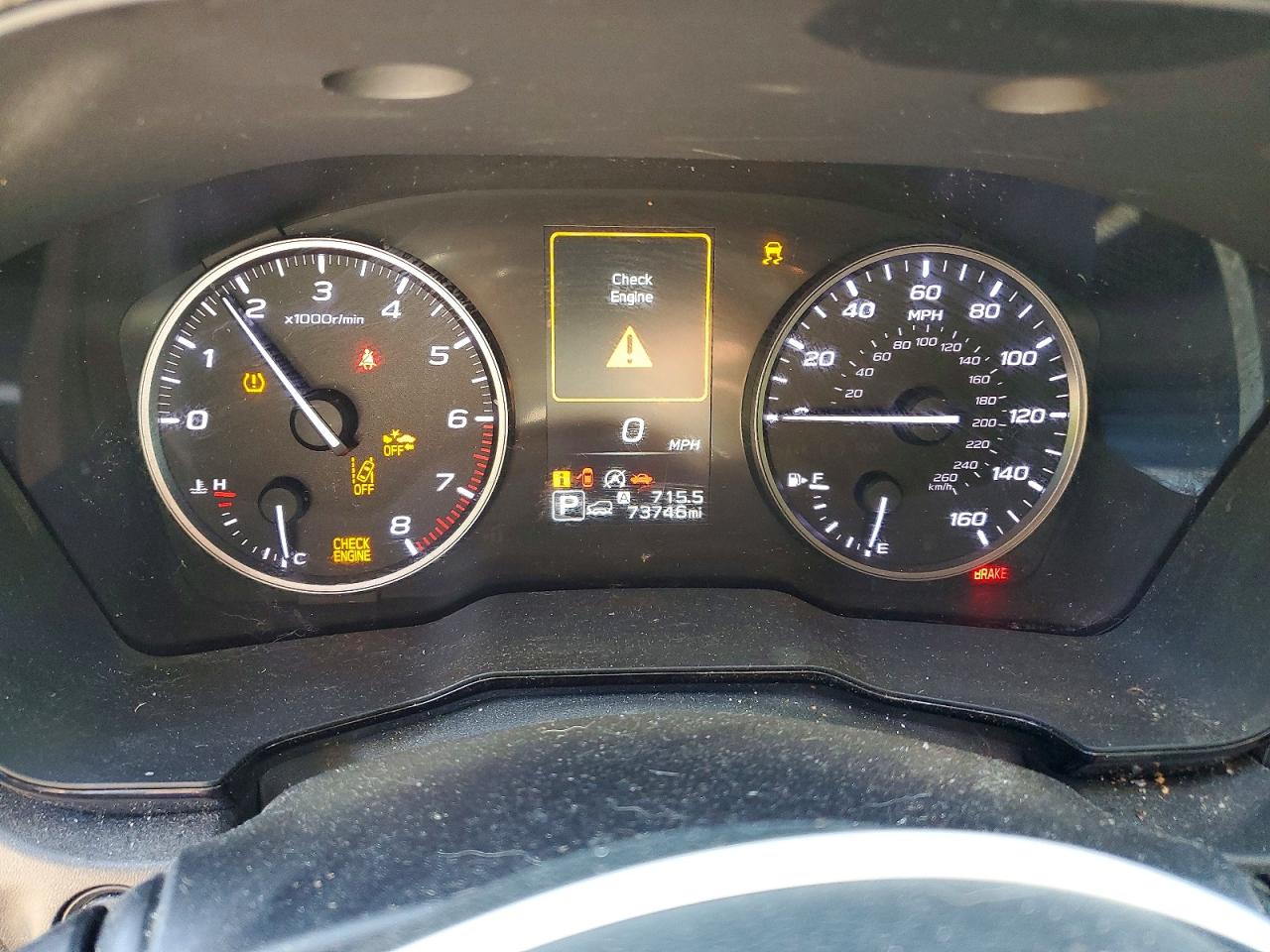 2020 Subaru Outback Gray vin: 4S4BTAAC1L3134464