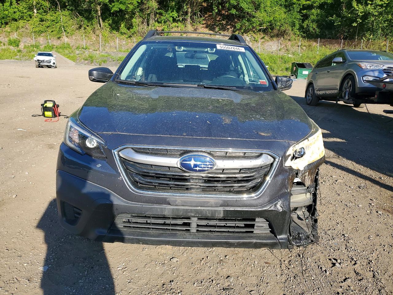 2020 Subaru Outback Gray vin: 4S4BTAAC1L3134464