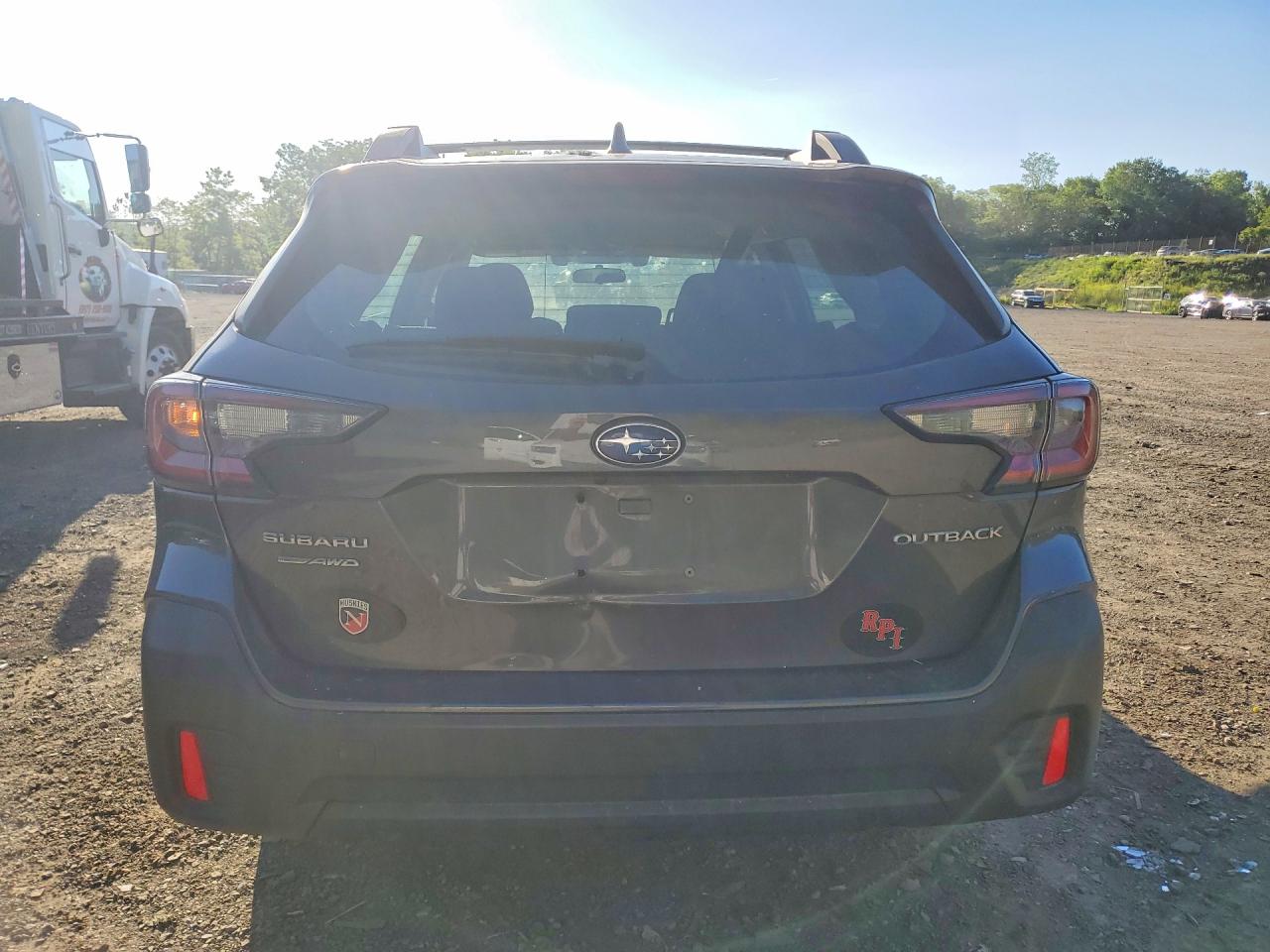 2020 Subaru Outback Gray vin: 4S4BTAAC1L3134464