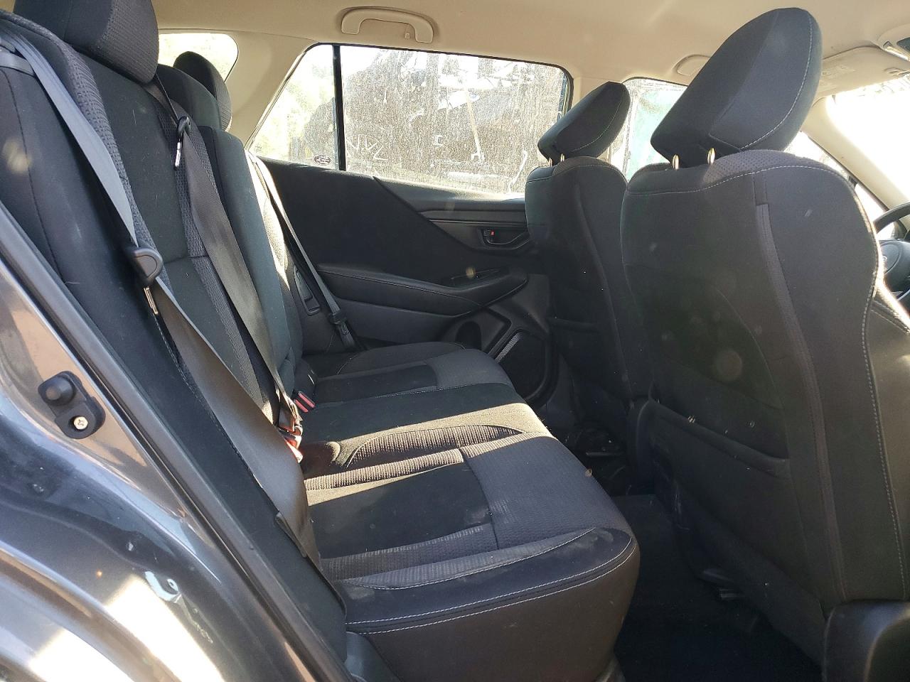 2020 Subaru Outback Gray vin: 4S4BTAAC1L3134464