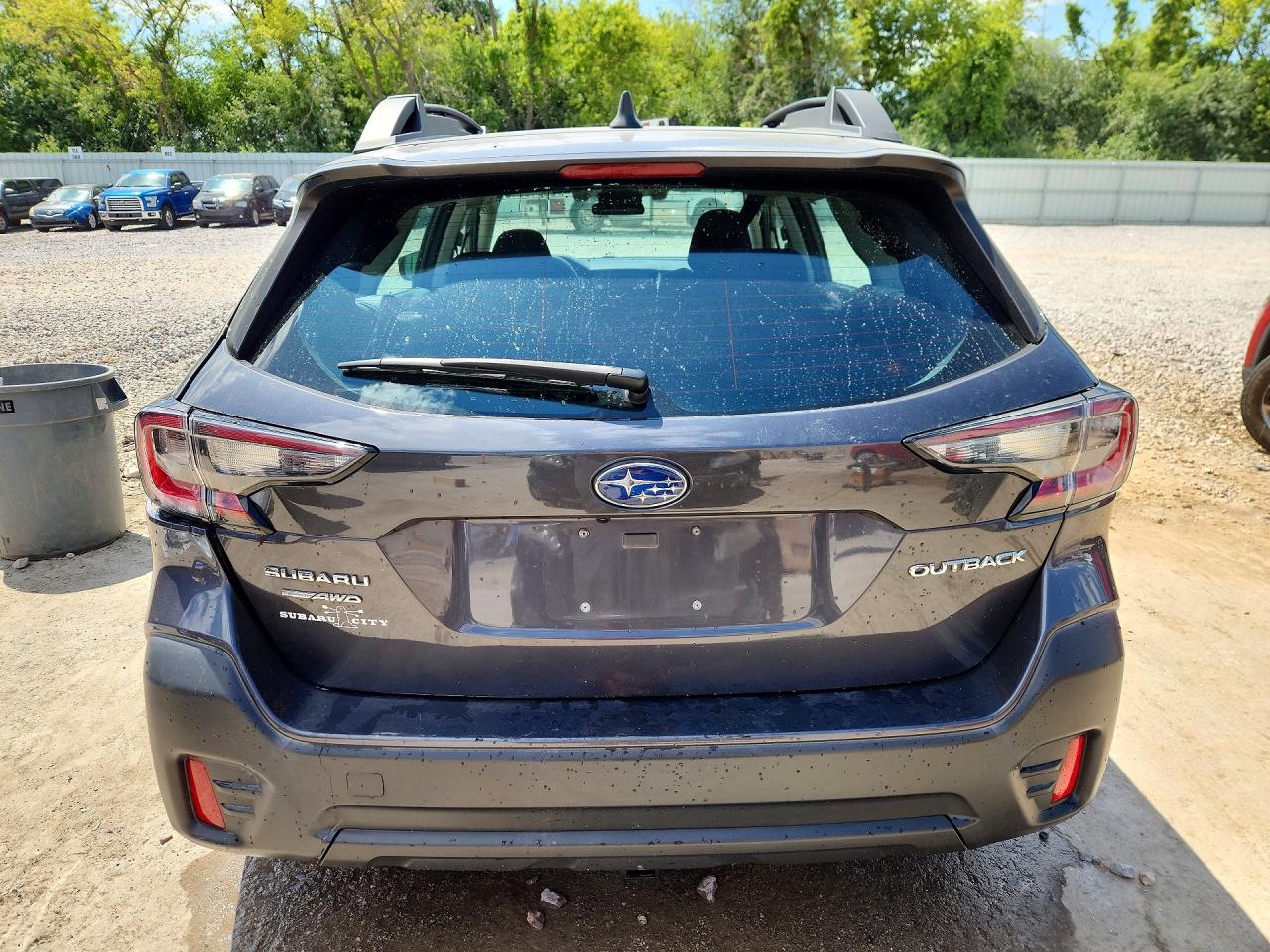 2020 Subaru Outback Gray vin: 4S4BTAAC3L3201503