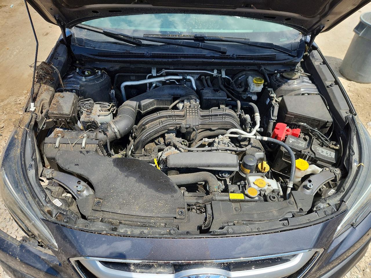 2020 Subaru Outback Gray vin: 4S4BTAAC3L3201503