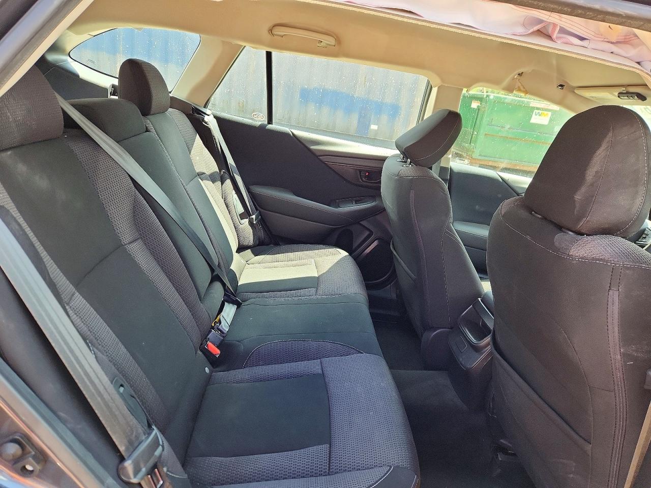 2020 Subaru Outback Gray vin: 4S4BTAAC3L3201503