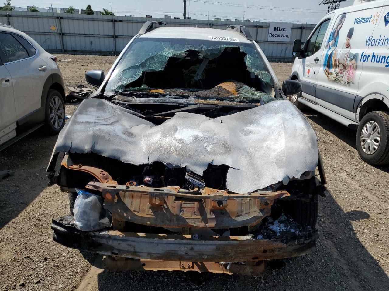 2025 Subaru Outback White vin: 4S4BTAAC3S3113985