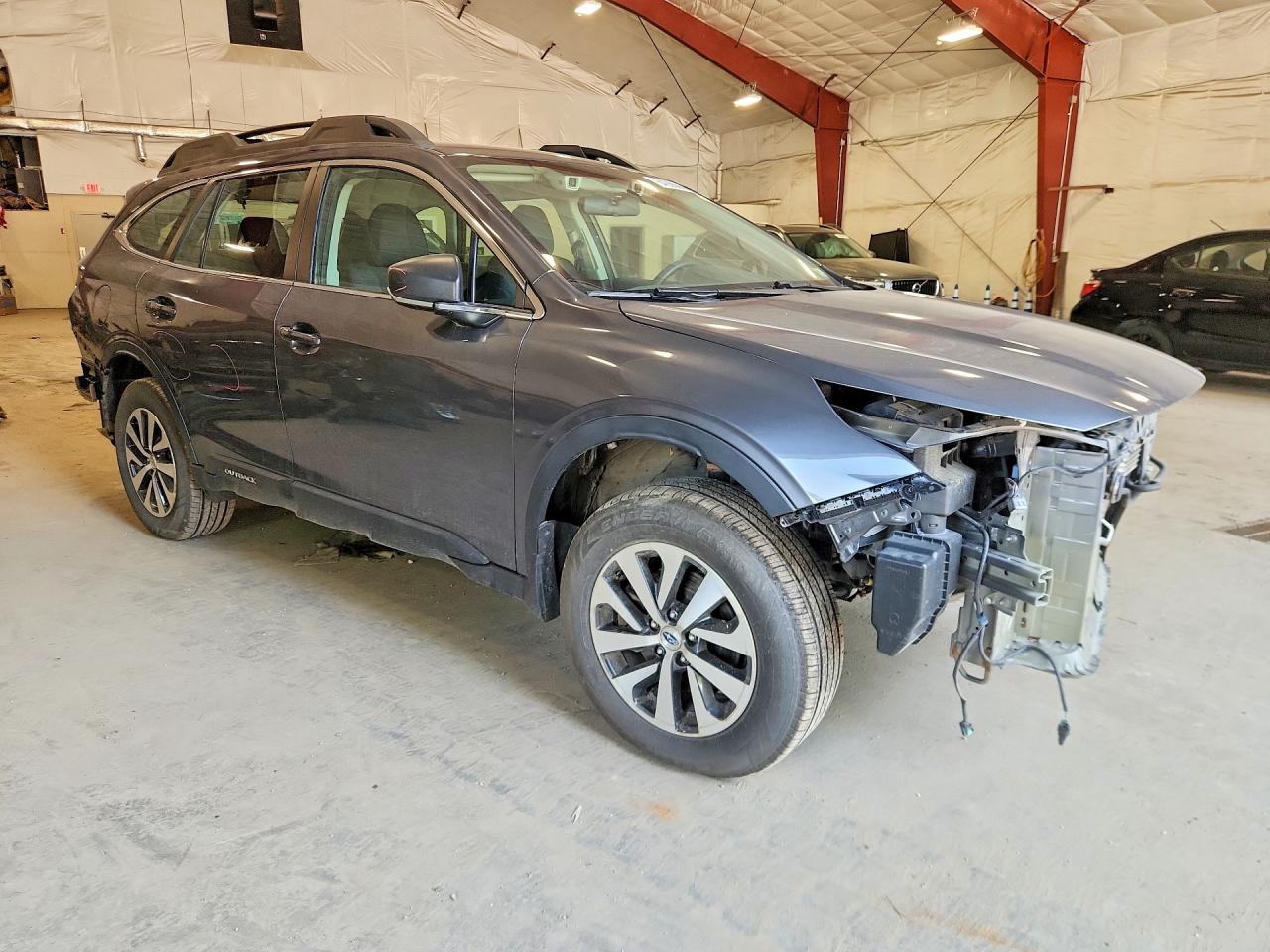 2021 Subaru Outback Серый vin: 4S4BTAAC4M3167203