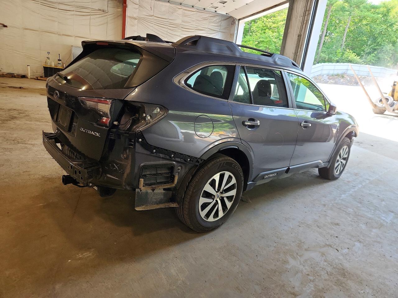 2021 Subaru Outback Серый vin: 4S4BTAAC4M3167203