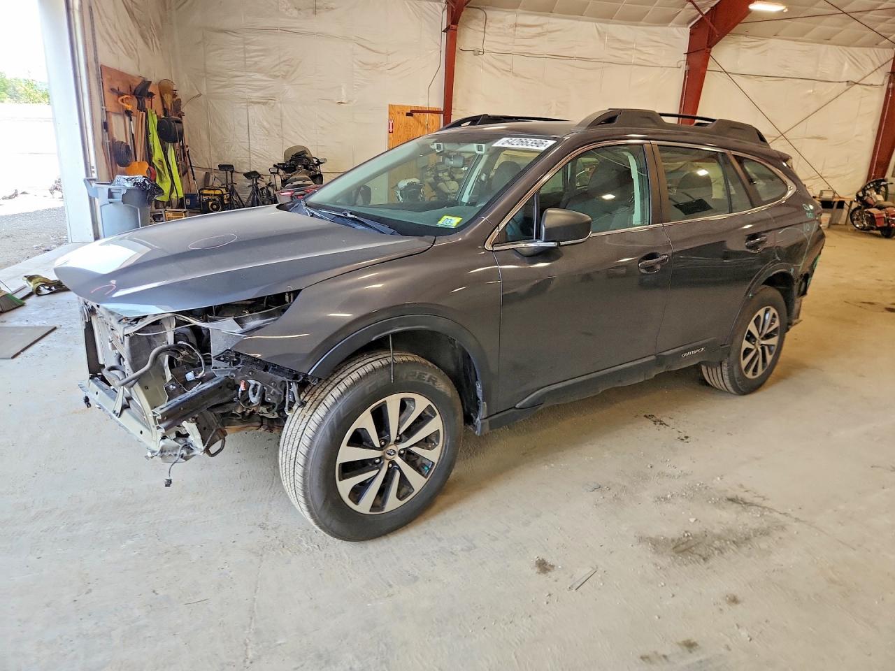 2021 Subaru Outback Серый vin: 4S4BTAAC4M3167203