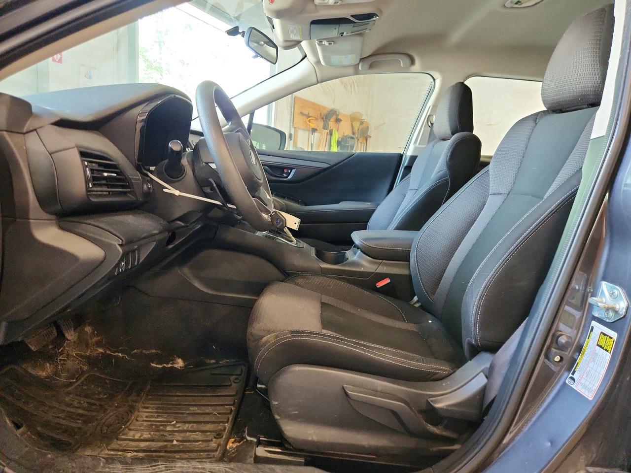 2021 Subaru Outback Серый vin: 4S4BTAAC4M3167203