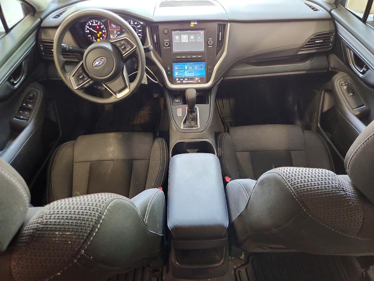 2021 Subaru Outback Серый vin: 4S4BTAAC4M3167203