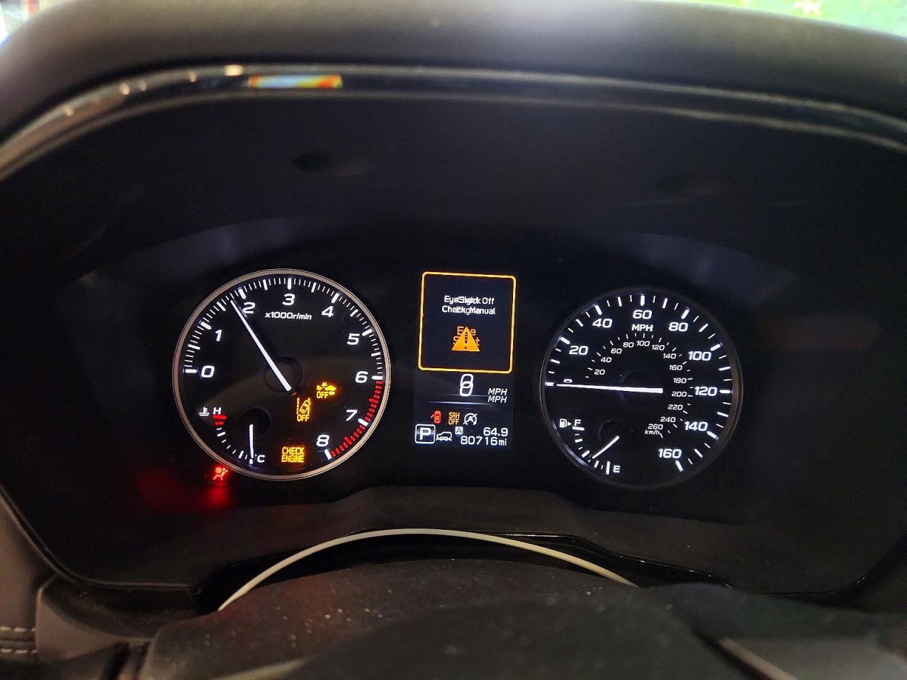 2021 Subaru Outback Серый vin: 4S4BTAAC4M3167203