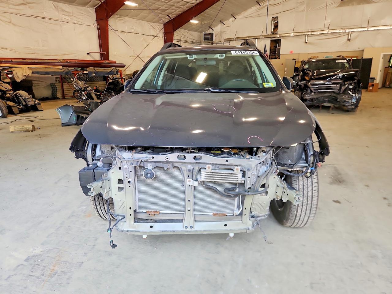 2021 Subaru Outback Серый vin: 4S4BTAAC4M3167203