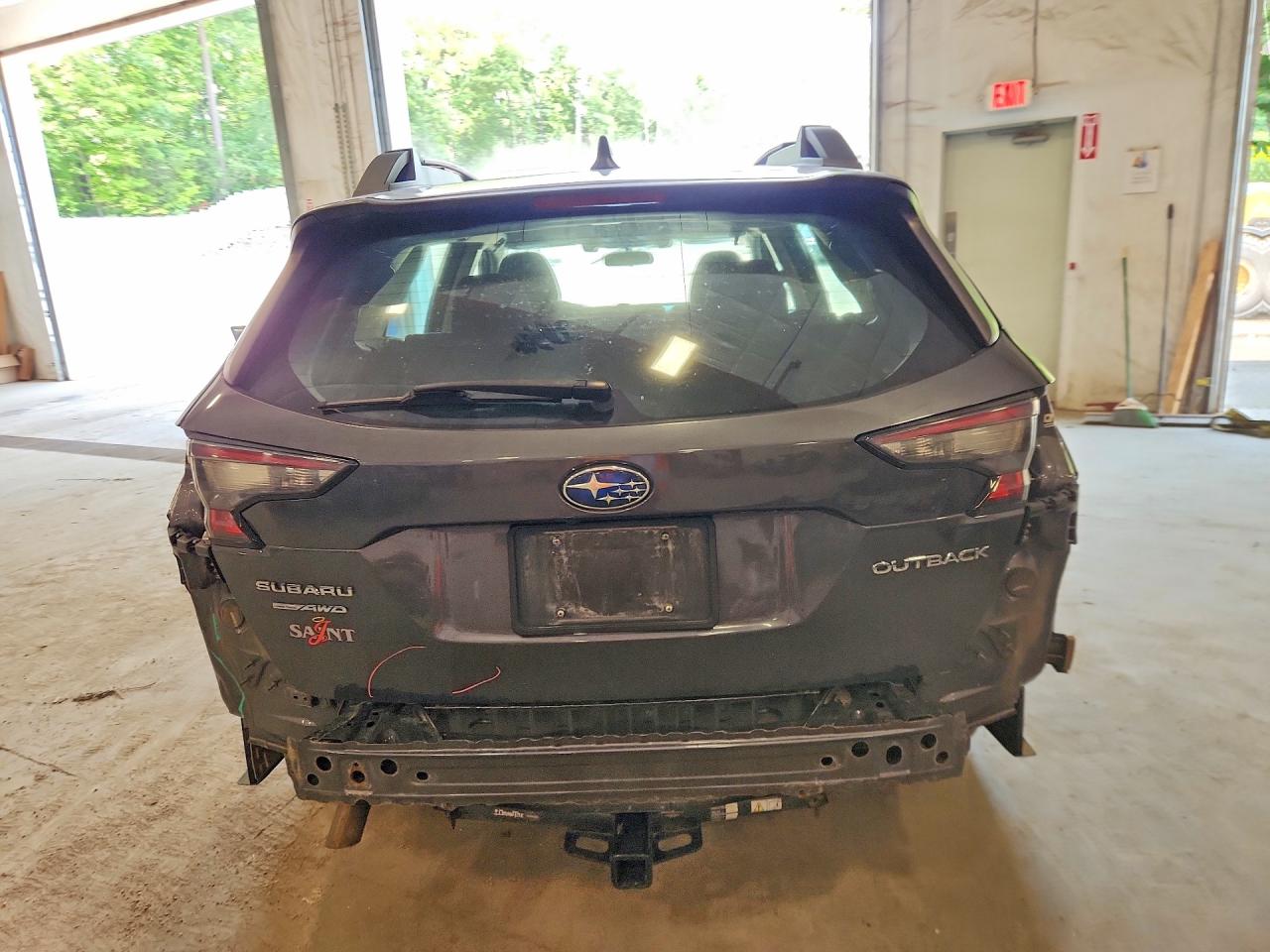 2021 Subaru Outback Серый vin: 4S4BTAAC4M3167203
