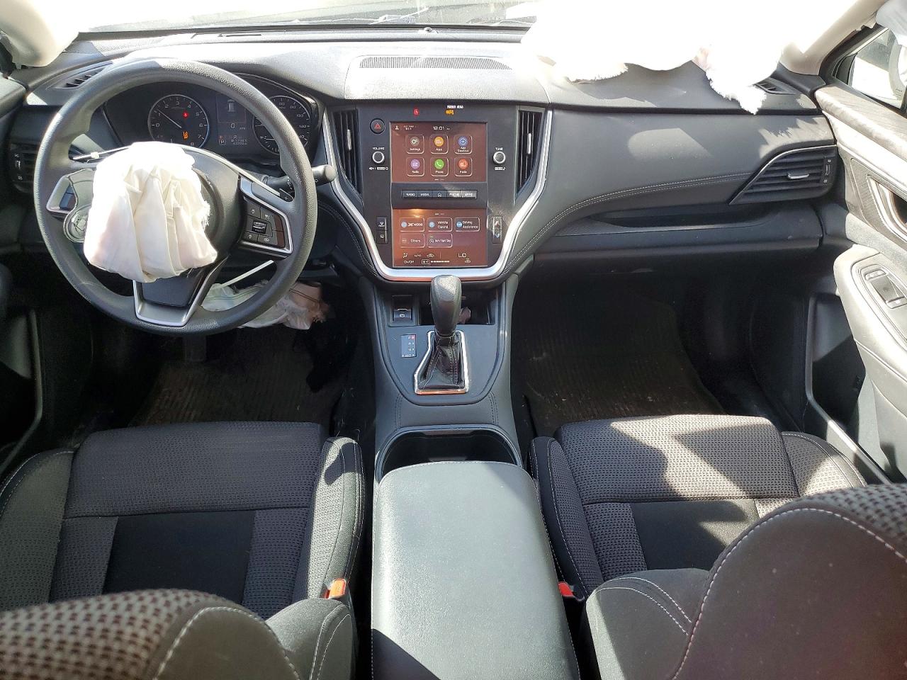 2022 Subaru Outback White vin: 4S4BTAACXN3201436