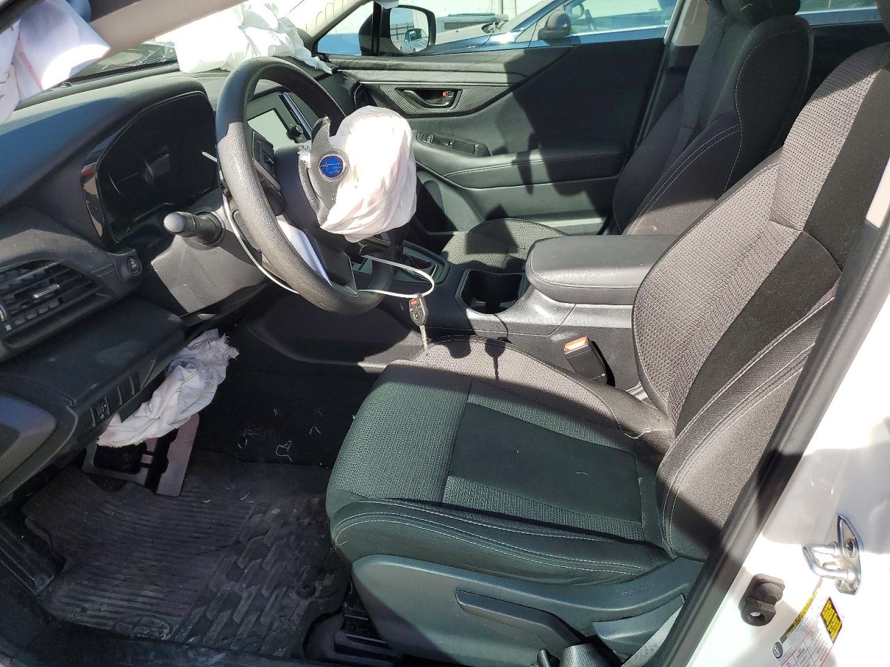 2022 Subaru Outback White vin: 4S4BTAACXN3201436