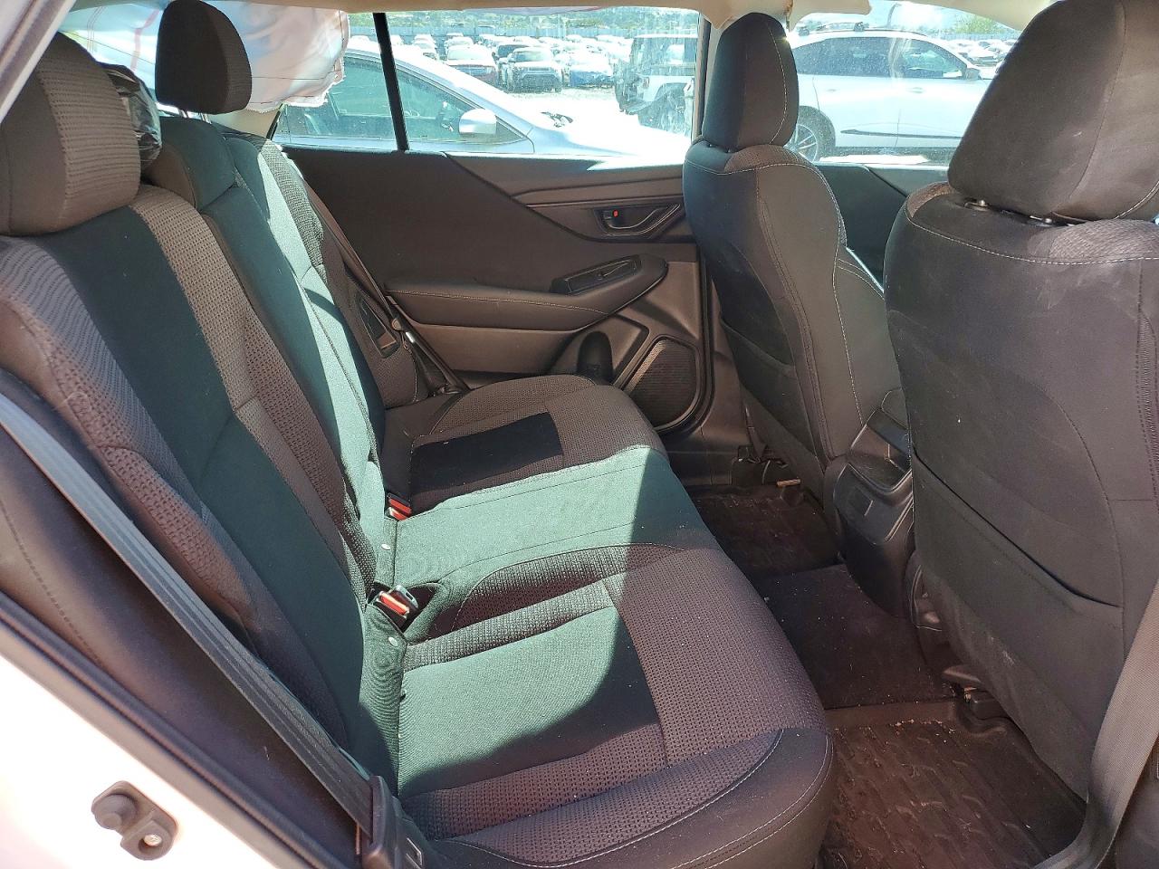 2022 Subaru Outback White vin: 4S4BTAACXN3201436