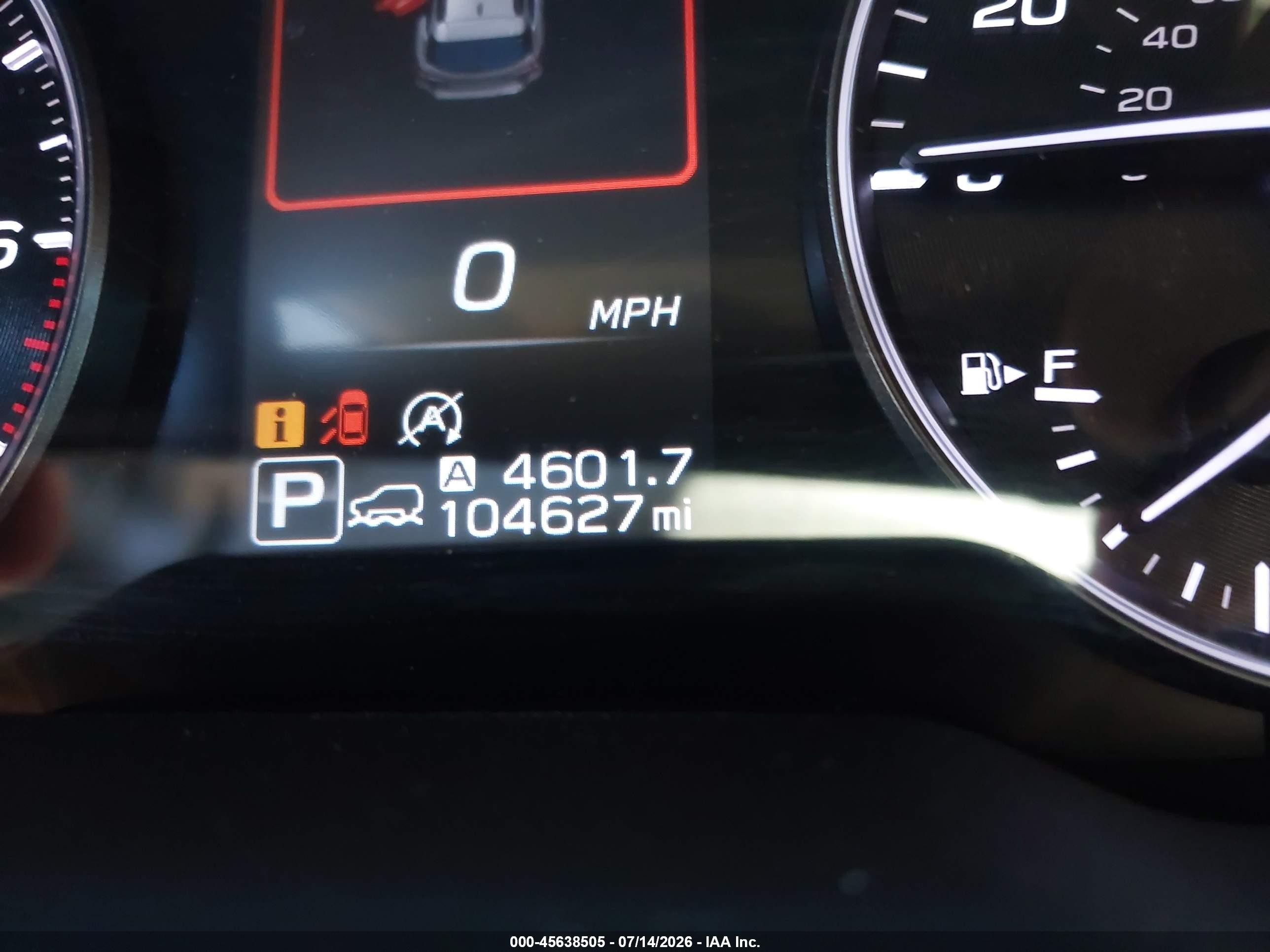 2020 Subaru Outback Premium White vin: 4S4BTACC0L3167274