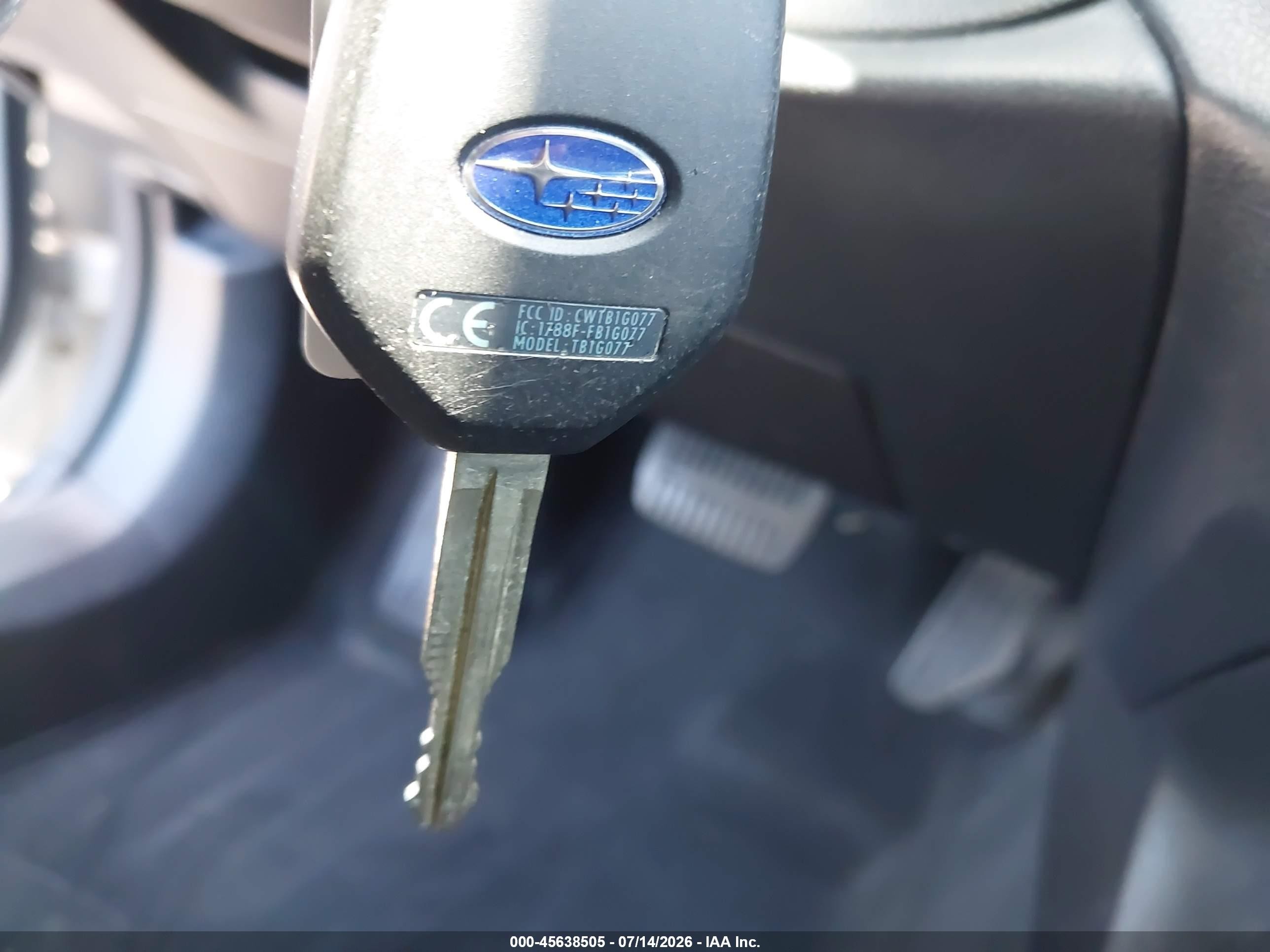 2020 Subaru Outback Premium White vin: 4S4BTACC0L3167274