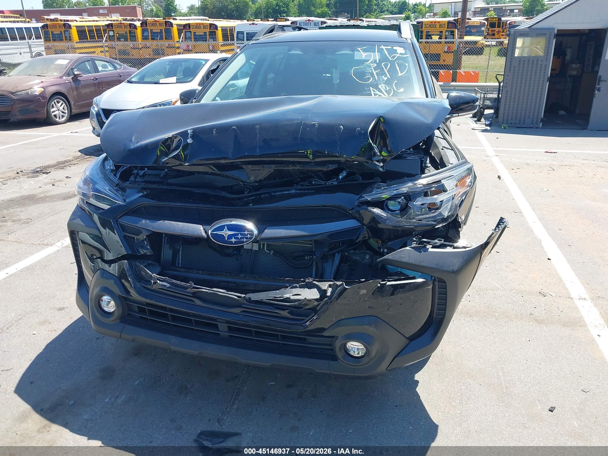 2025 Subaru Outback Premium Black vin: 4S4BTACC0S3325630