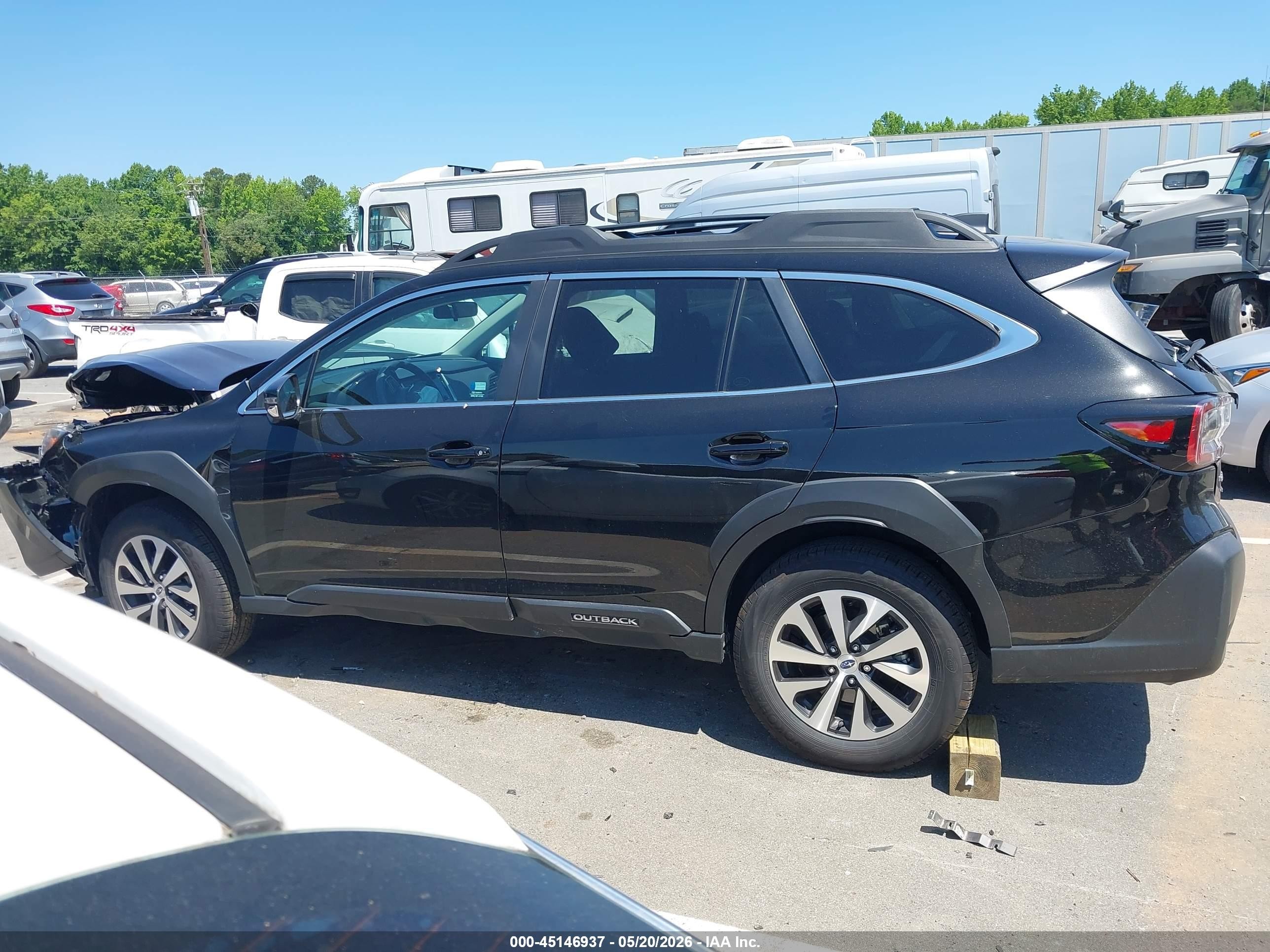 2025 Subaru Outback Premium Black vin: 4S4BTACC0S3325630