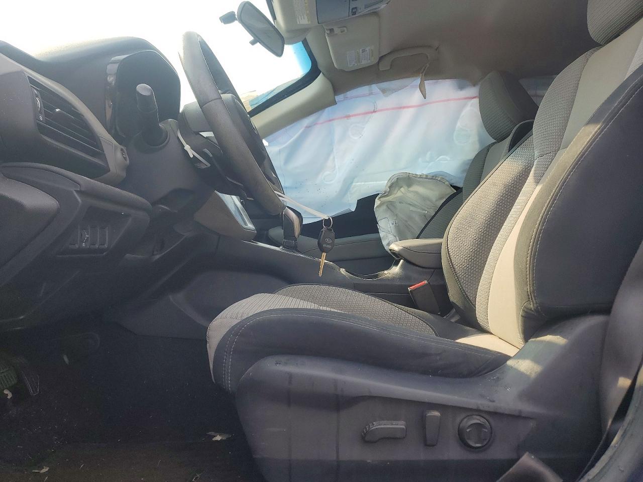 2020 Subaru Outback Premium Blue vin: 4S4BTACC3L3148850