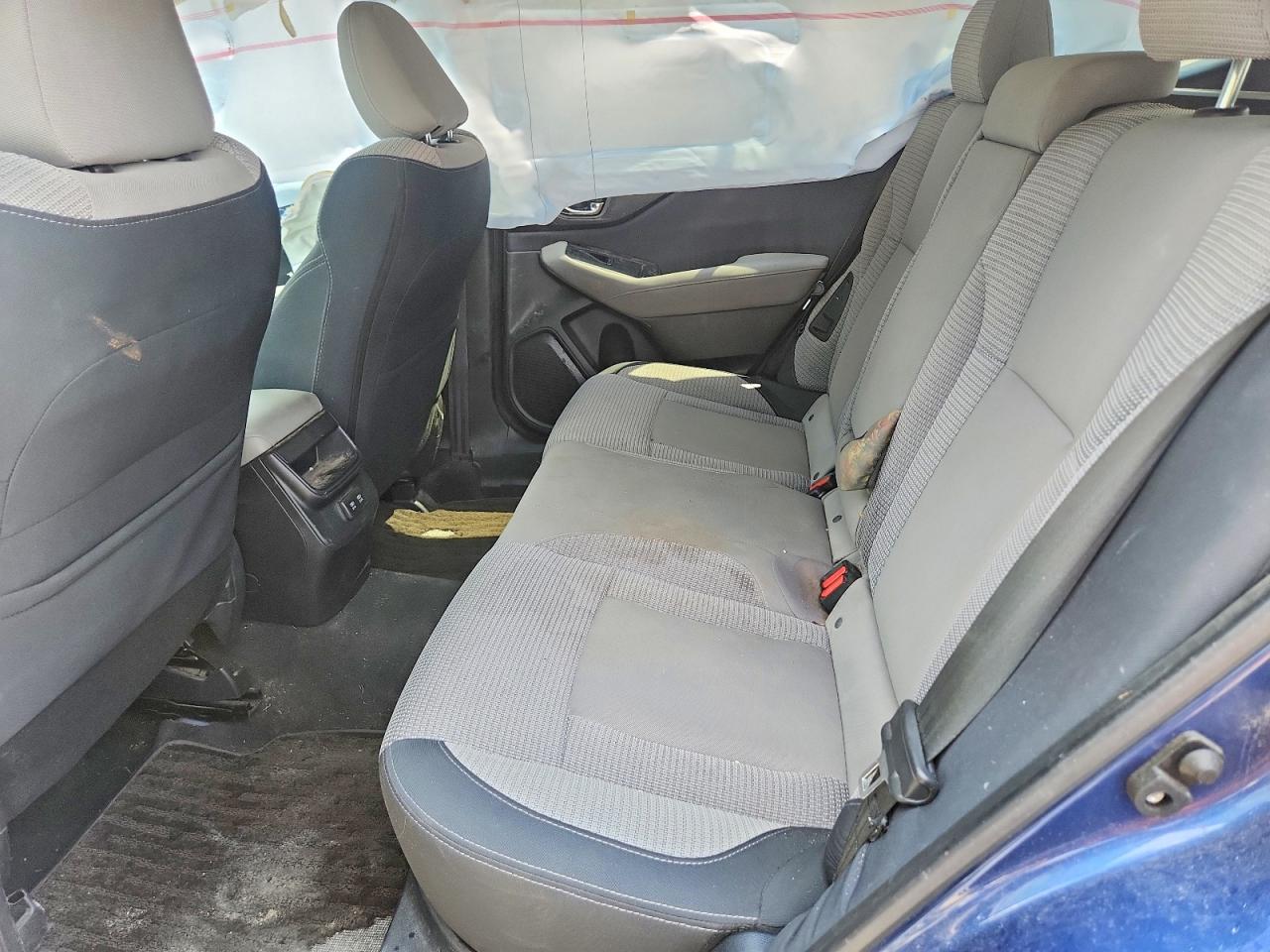 2020 Subaru Outback Premium Blue vin: 4S4BTACC3L3148850