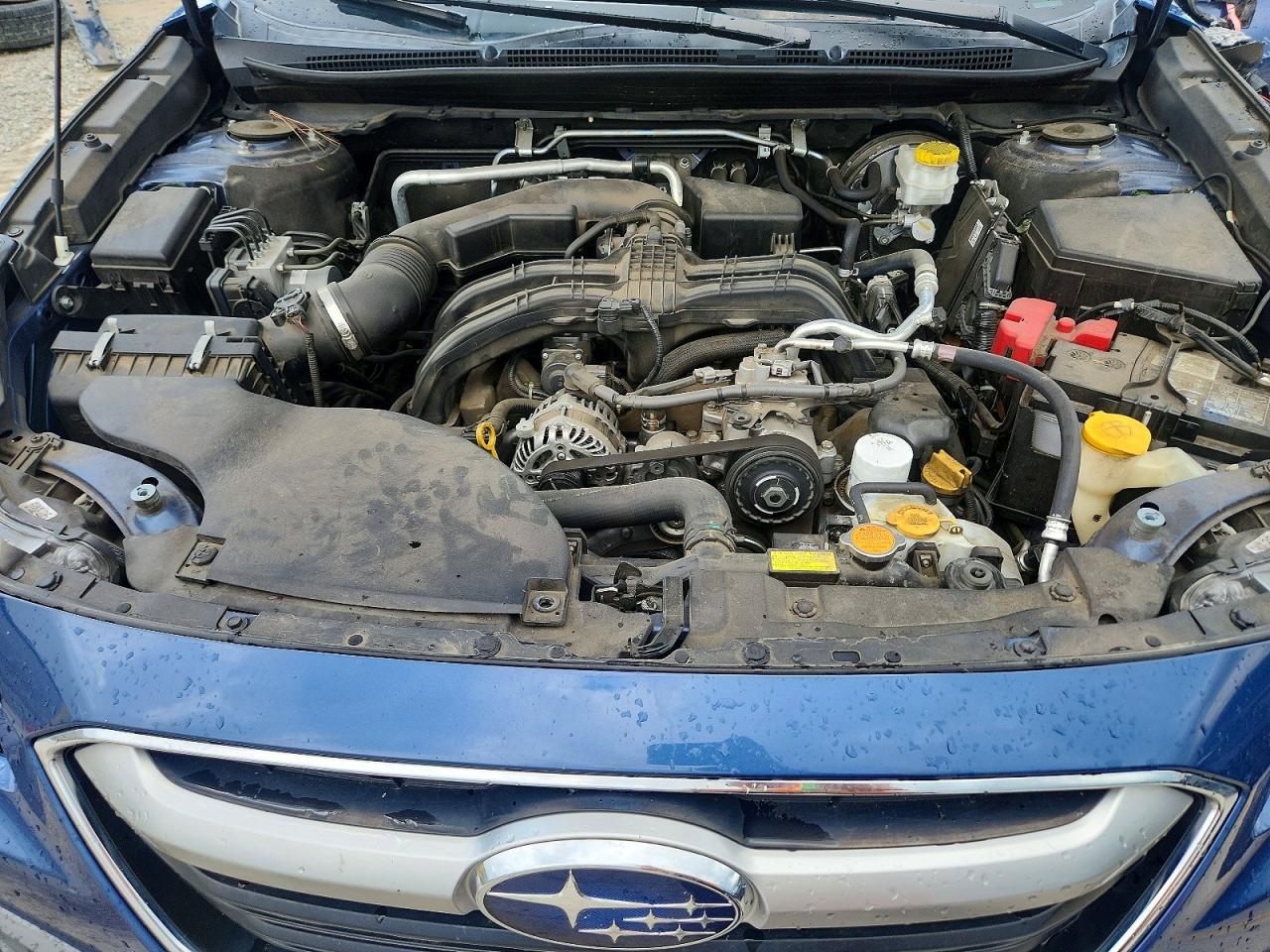 2020 Subaru Outback Premium Blue vin: 4S4BTACC3L3148850