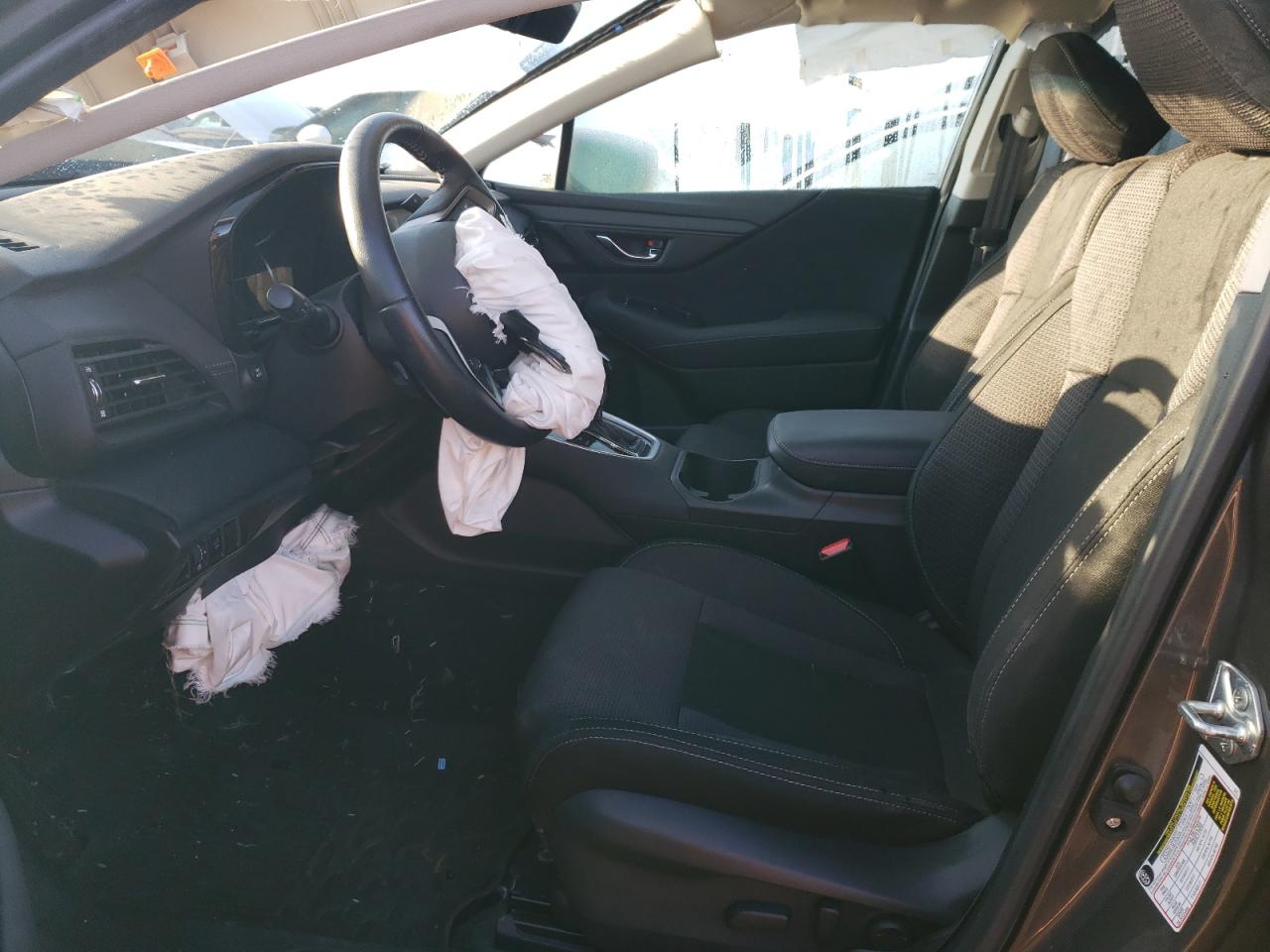 2020 Subaru Outback Premium Gray vin: 4S4BTACC3L3248253