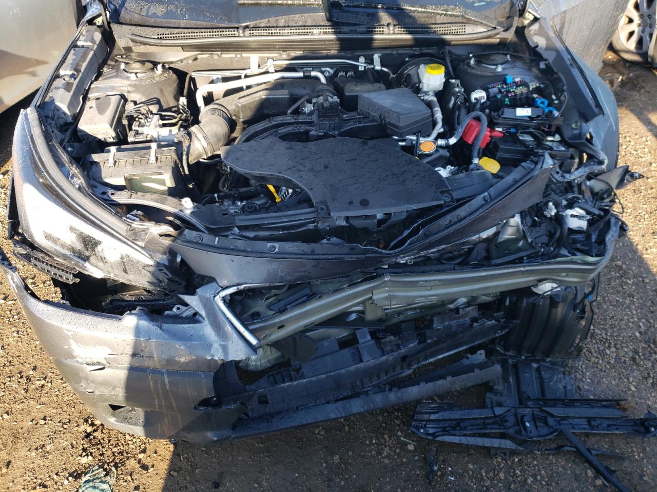 2020 Subaru Outback Premium Gray vin: 4S4BTACC3L3248253