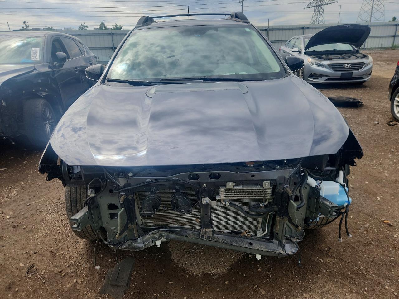 2025 Subaru Outback Premium Gray vin: 4S4BTACC4S3155465