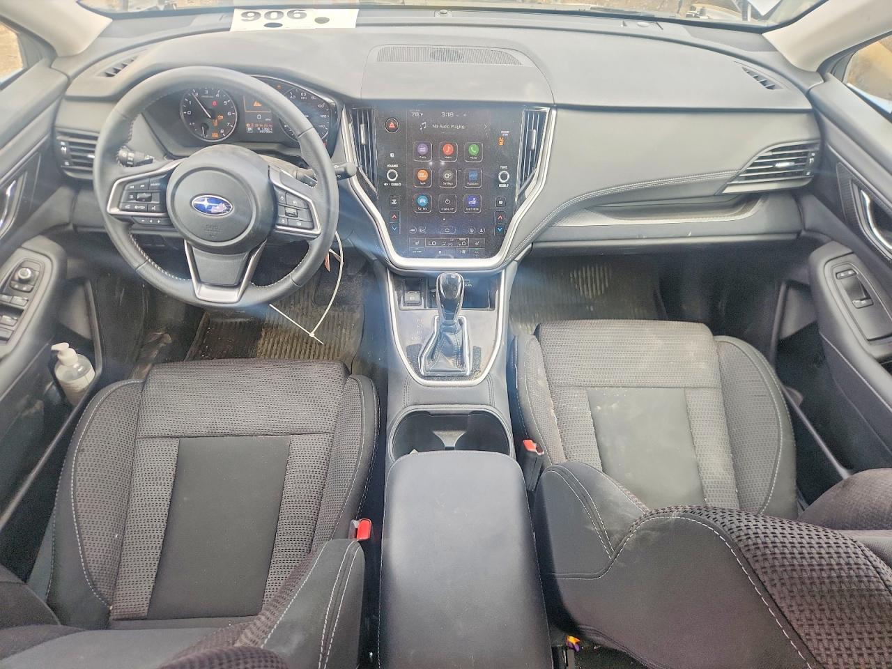 2025 Subaru Outback Premium Gray vin: 4S4BTACC4S3155465